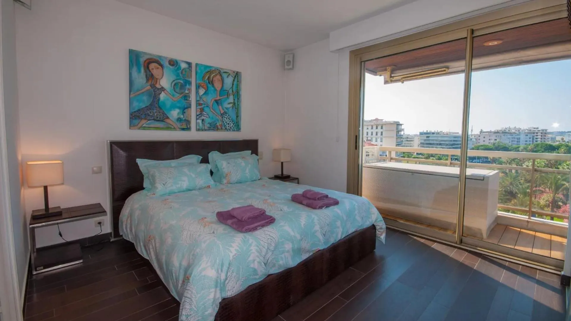 Croisette - 2 Bedrooms - Panoramic Sea View Cannes 0*,