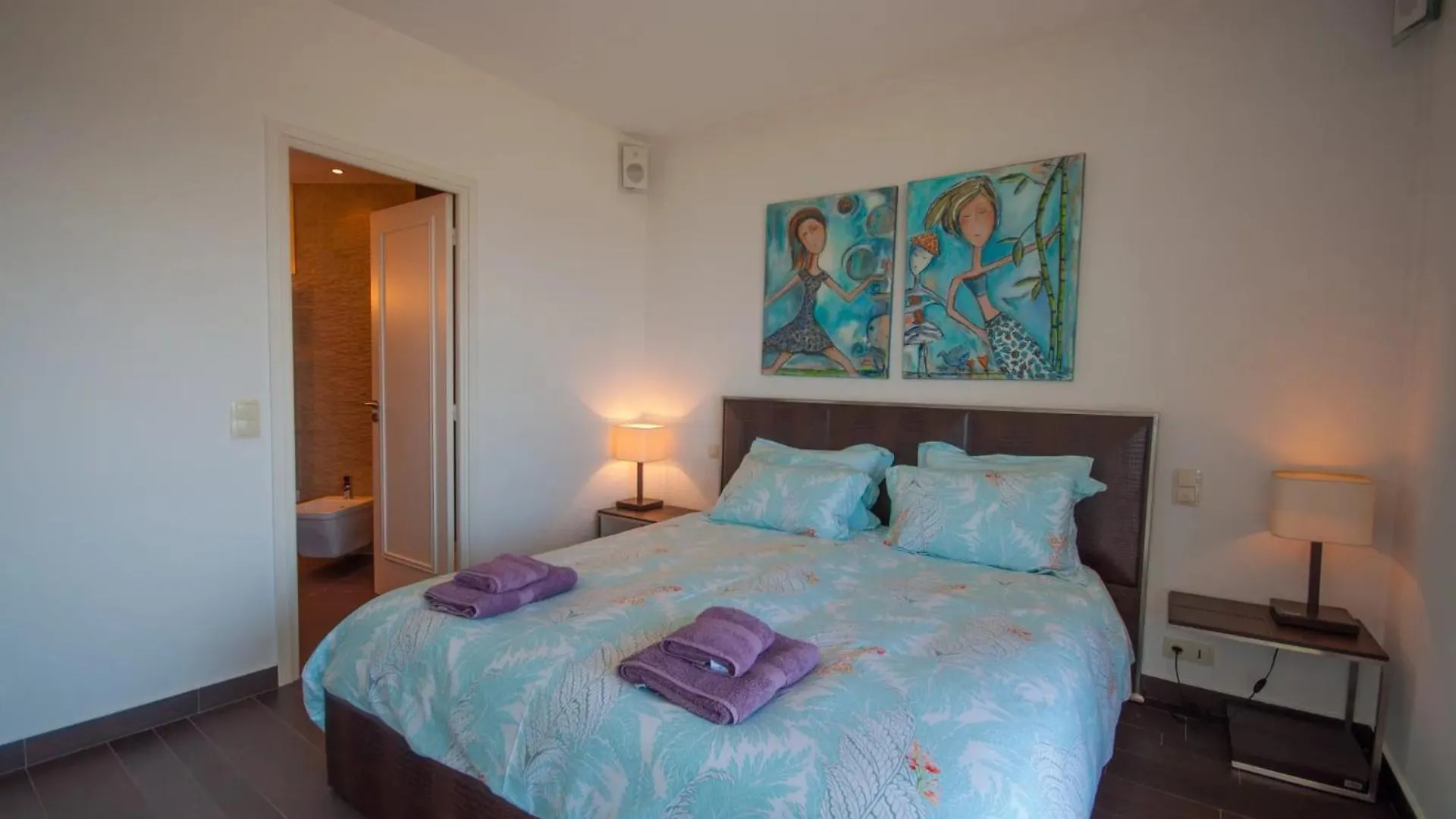 アパート Croisette - 2 Bedrooms - Panoramic Sea View カンヌ