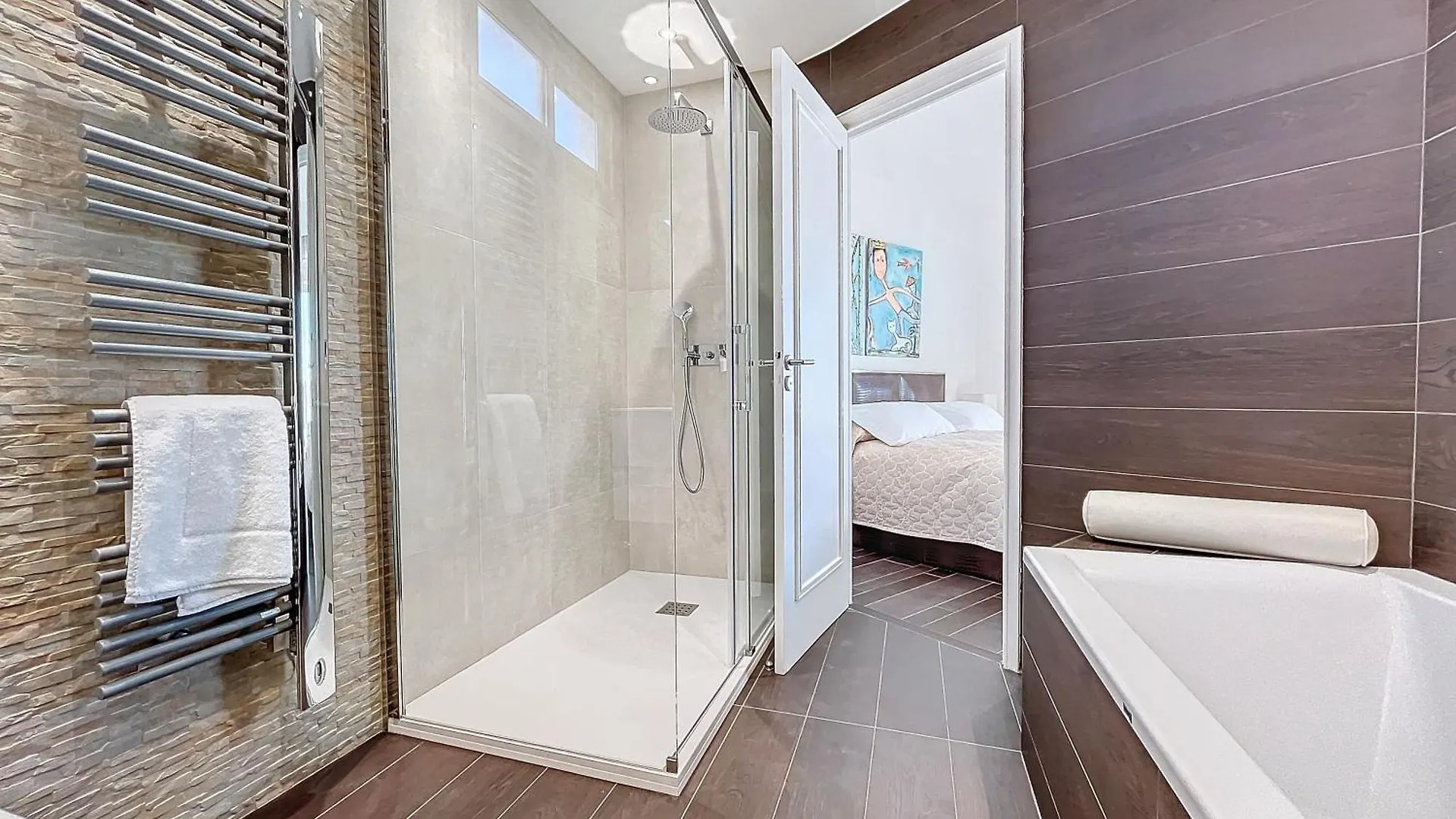 Croisette - 2 Bedrooms - Panoramic Sea View カンヌ アパート